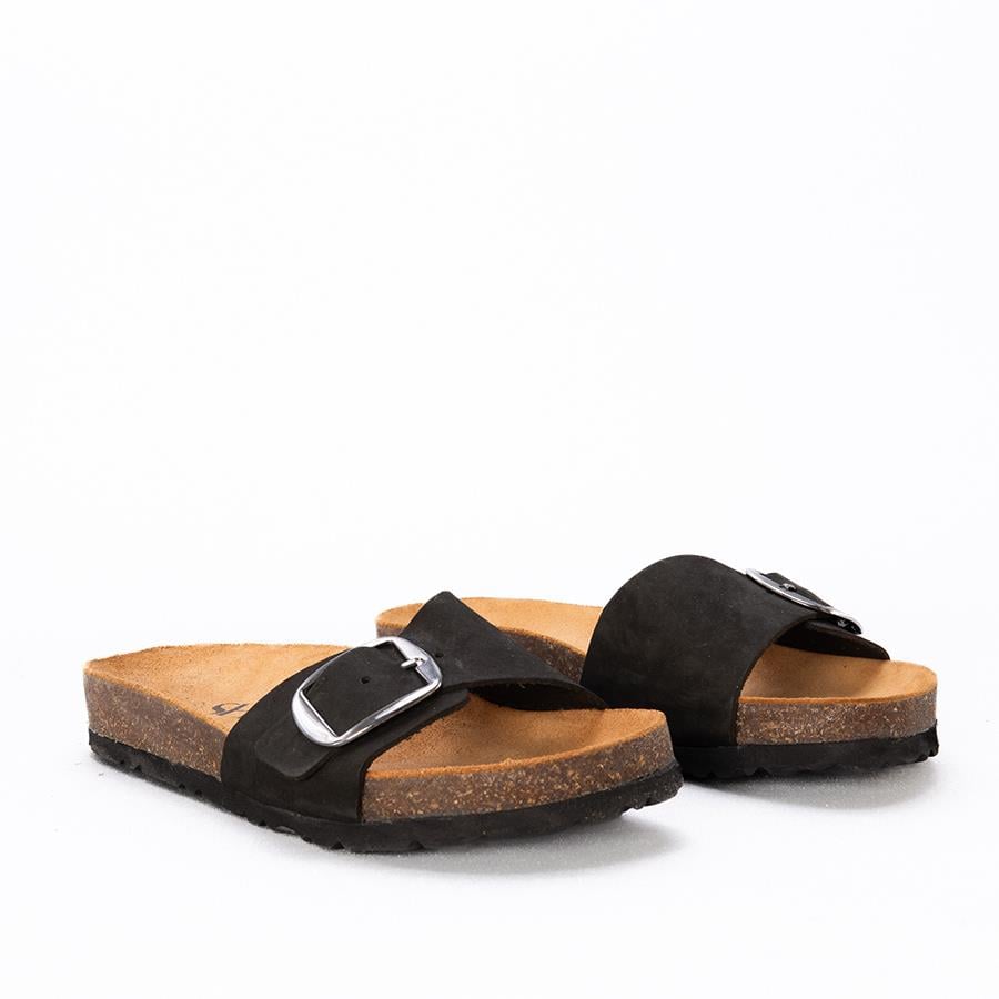 Gusse Cinzia Kadın Hakiki Nubuk Deri Terlik 141714-1