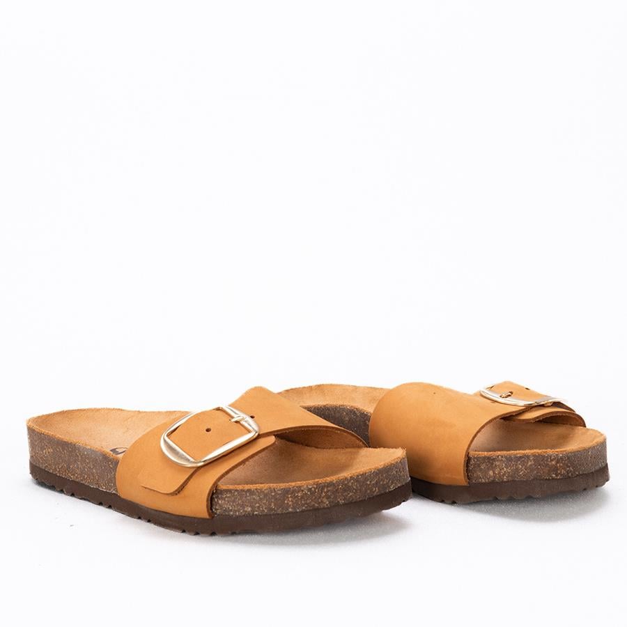 Gusse Cinzia Kadın Hakiki Nubuk Deri Terlik 141714-1