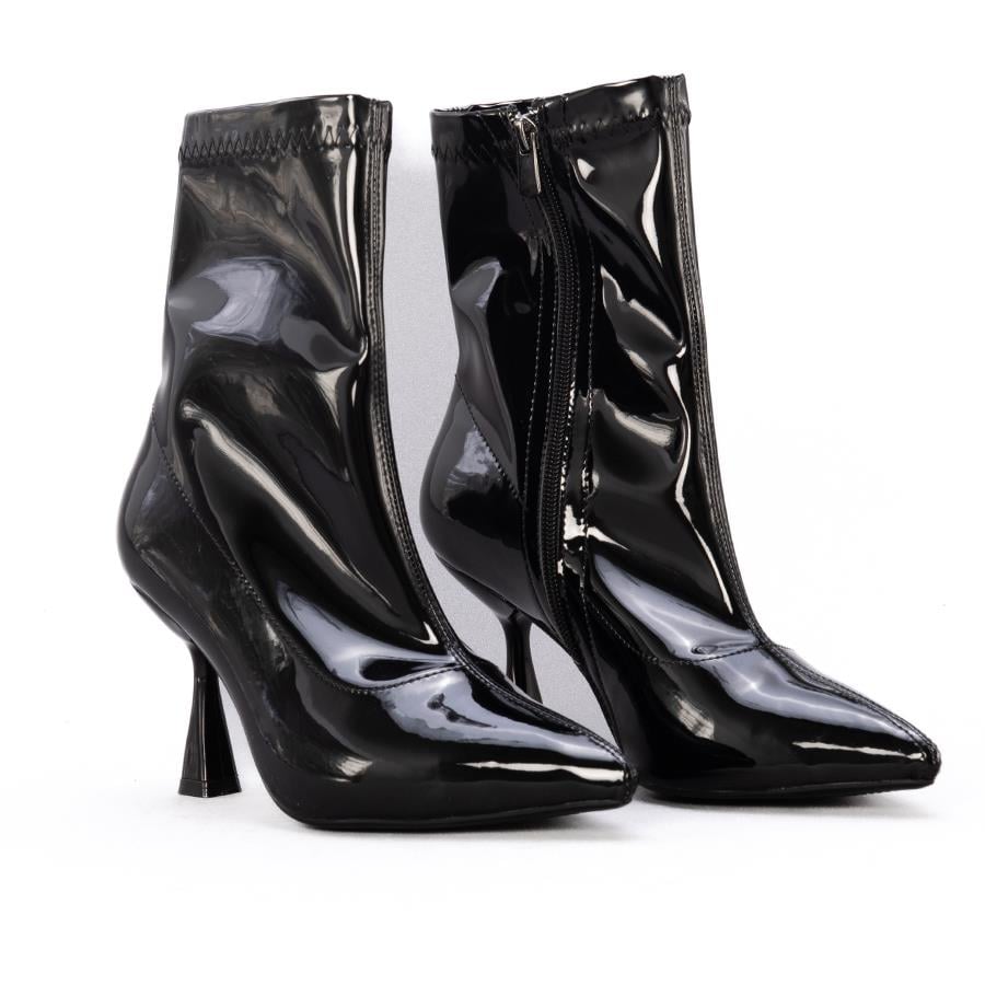 Gusse Claire Kadın Topuklu Rugan Bot 915-5