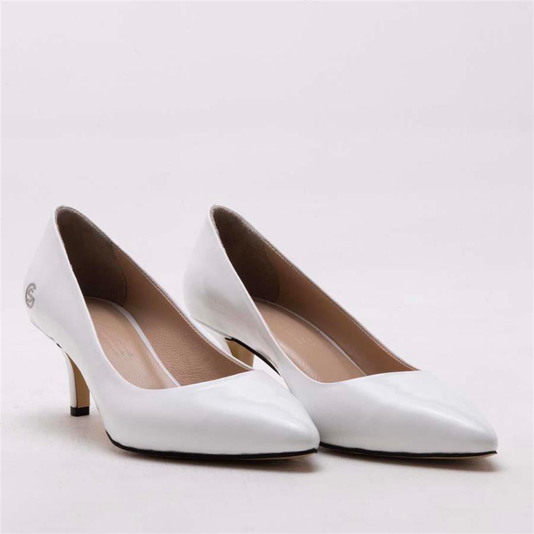 GUSSE CLARA KADIN RUGAN STILETTO AYAKKABI K02