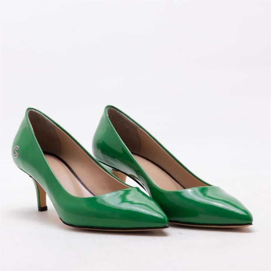 GUSSE CLARA KADIN RUGAN STILETTO AYAKKABI K02