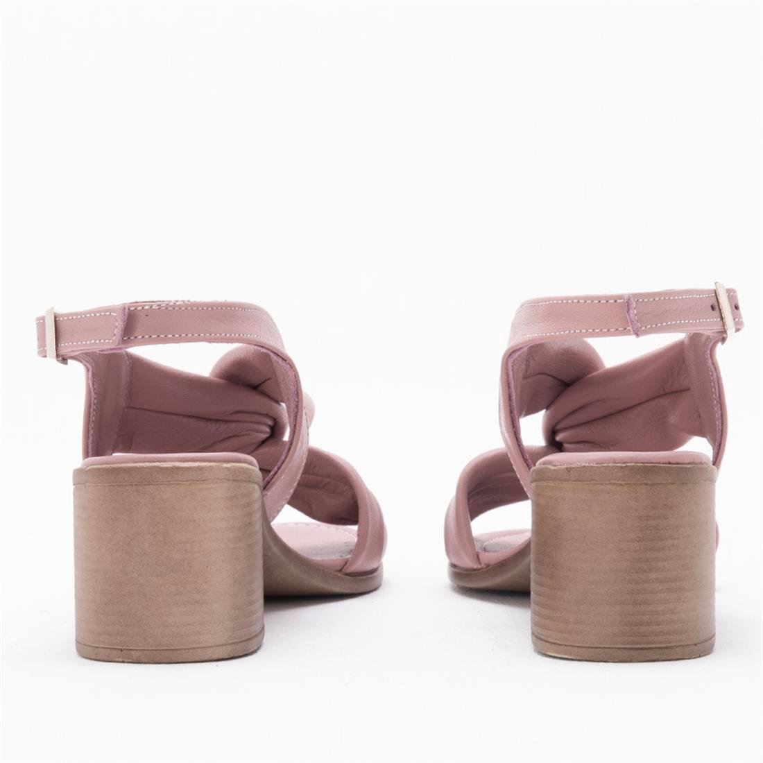 GUSSE CLAUDIA KADIN HAKIKI DERI SANDALET 15-01