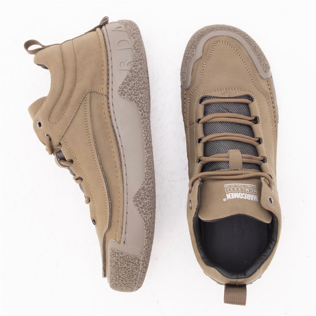 Gusse Clemens Erkek Hakıkı Derı Sneaker Ayakkabı 18549