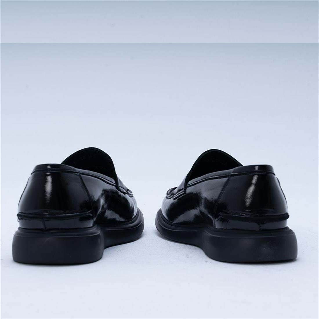 GUSSE CLIVE ERKEK HAKİKİ RUGAN NAPLAK DERİ LOAFER AYAKKABI-226820-3