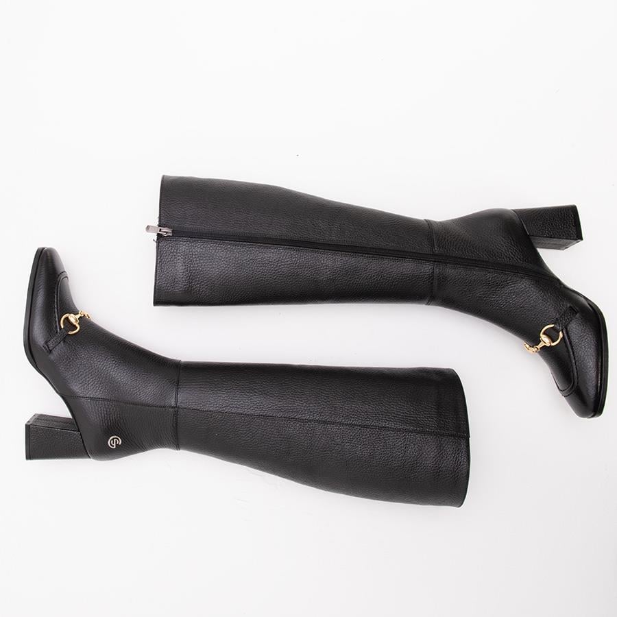 Gusse Clotho Kadın Hakıkı Deri Çizme 473