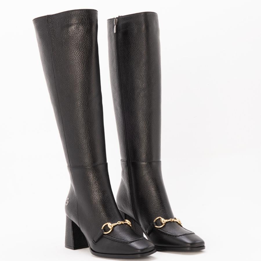 Gusse Clotho Kadın Hakıkı Deri Çizme 473