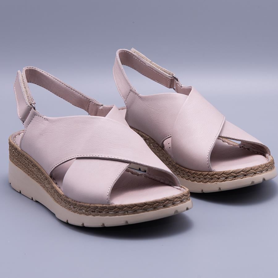 Gusse Comfort NO:1 Kadın Hakiki Deri Günlük Sandalet-19C