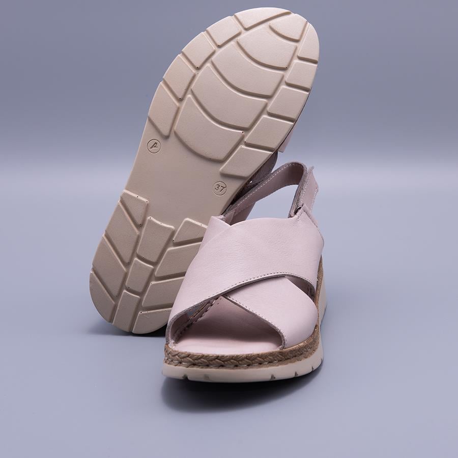 Gusse Comfort NO:1 Kadın Hakiki Deri Günlük Sandalet-19C