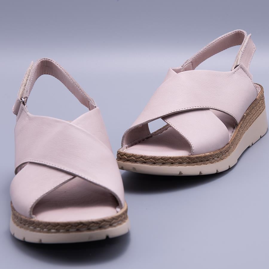 Gusse Comfort NO:1 Kadın Hakiki Deri Günlük Sandalet-19C