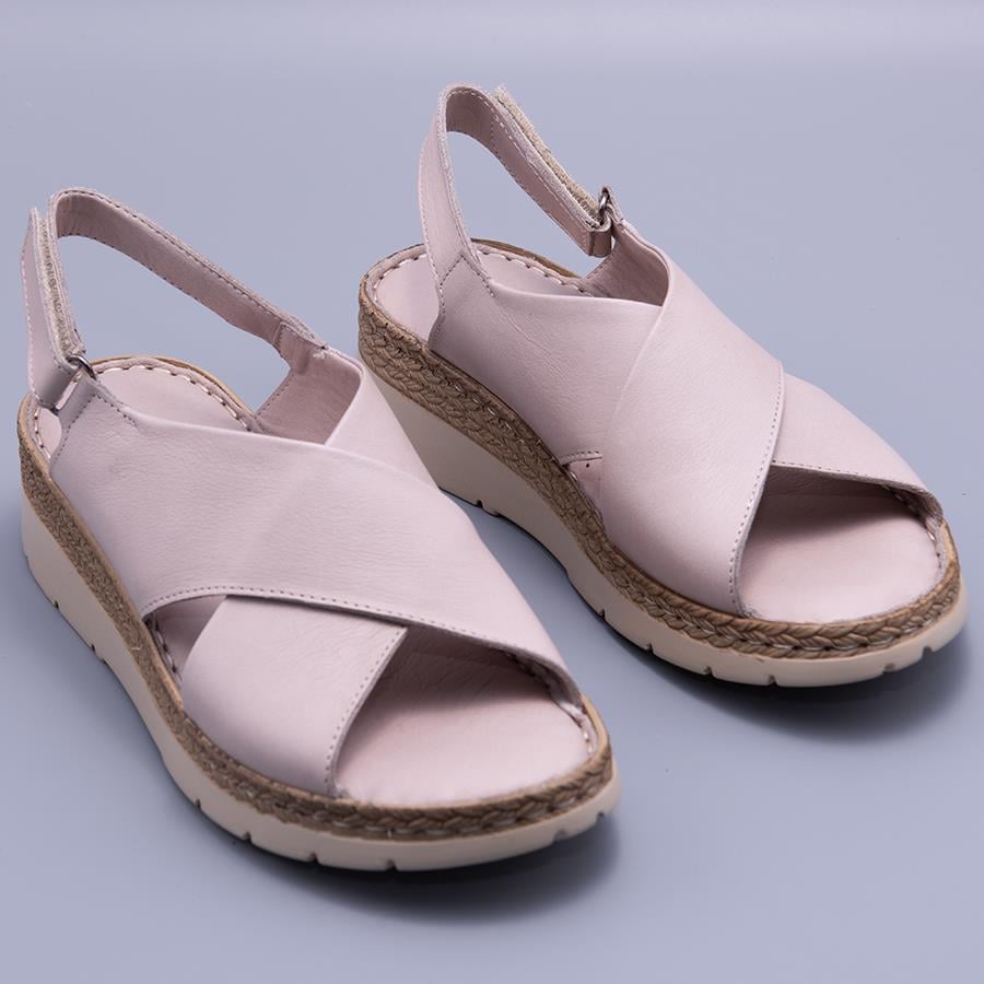 Gusse Comfort NO:1 Kadın Hakiki Deri Günlük Sandalet-19C