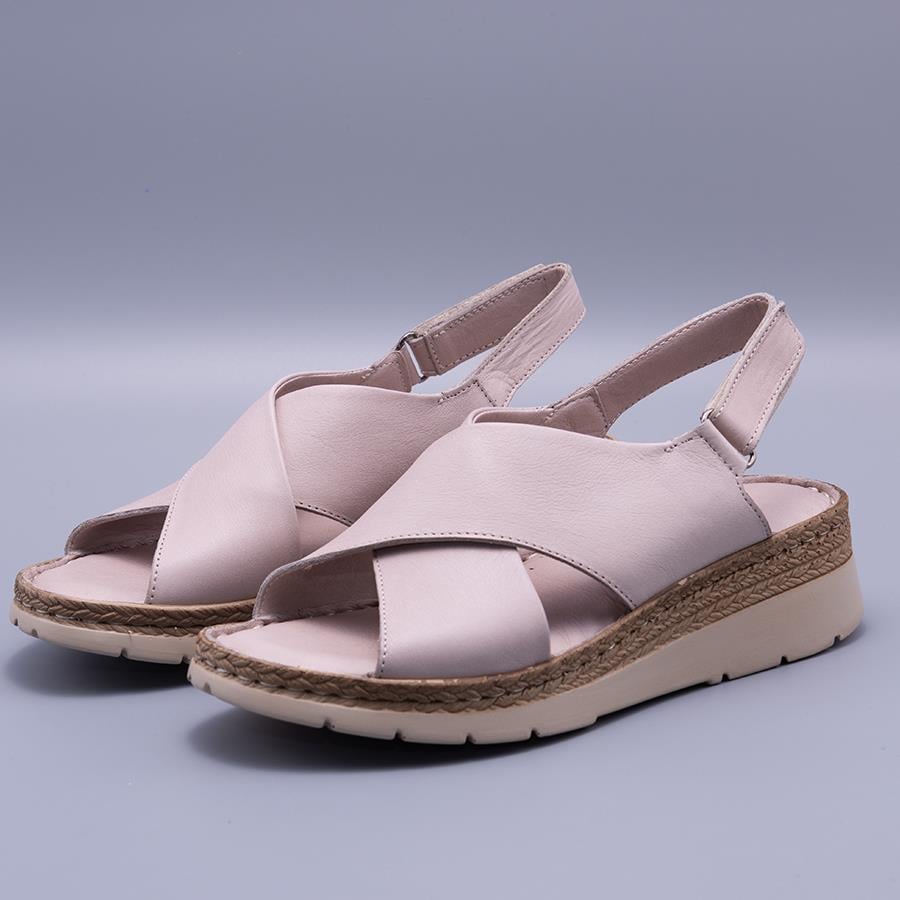 Gusse Comfort NO:1 Kadın Hakiki Deri Günlük Sandalet-19C