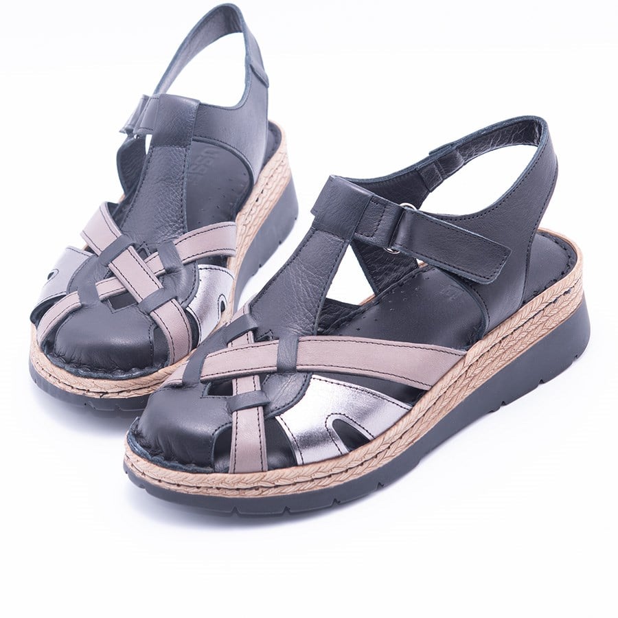 Gusse Comfort NO1 Kadın Hakiki Deri Günlük Sandalet-438