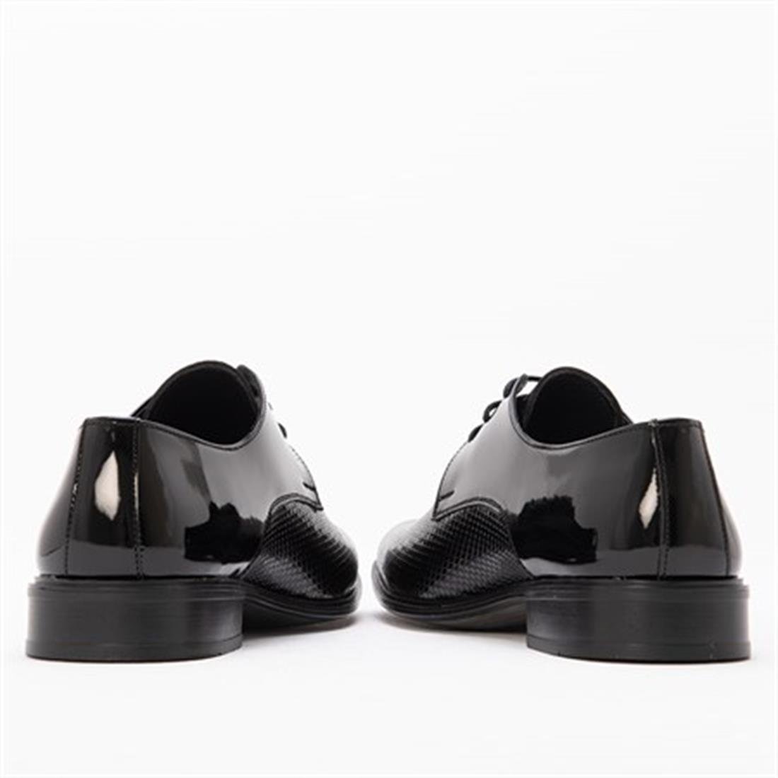 Gusse Connor Erkek Hakiki Rugan Deri Klasik Ayakkabi