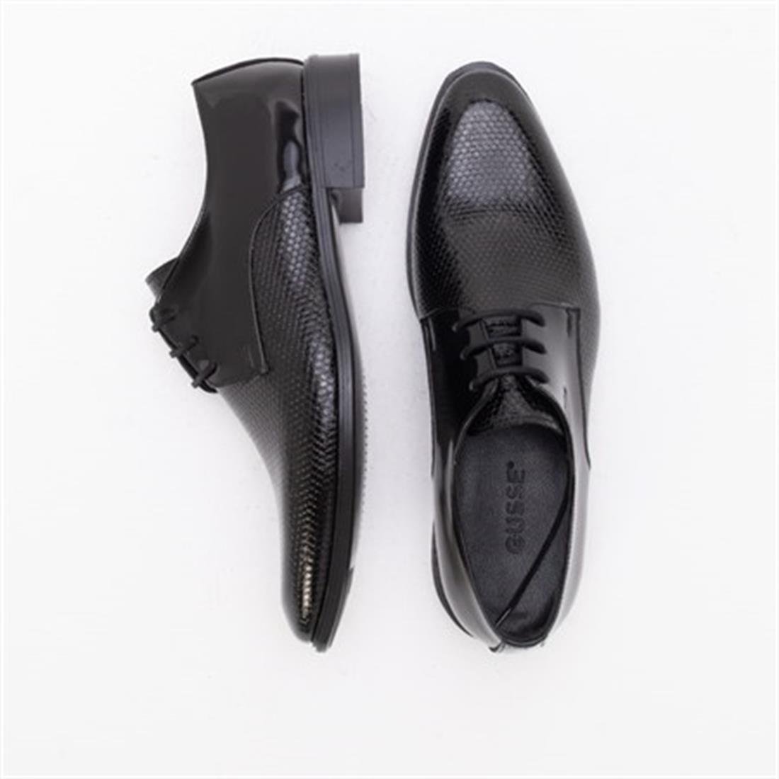 Gusse Connor Erkek Hakiki Rugan Deri Klasik Ayakkabi