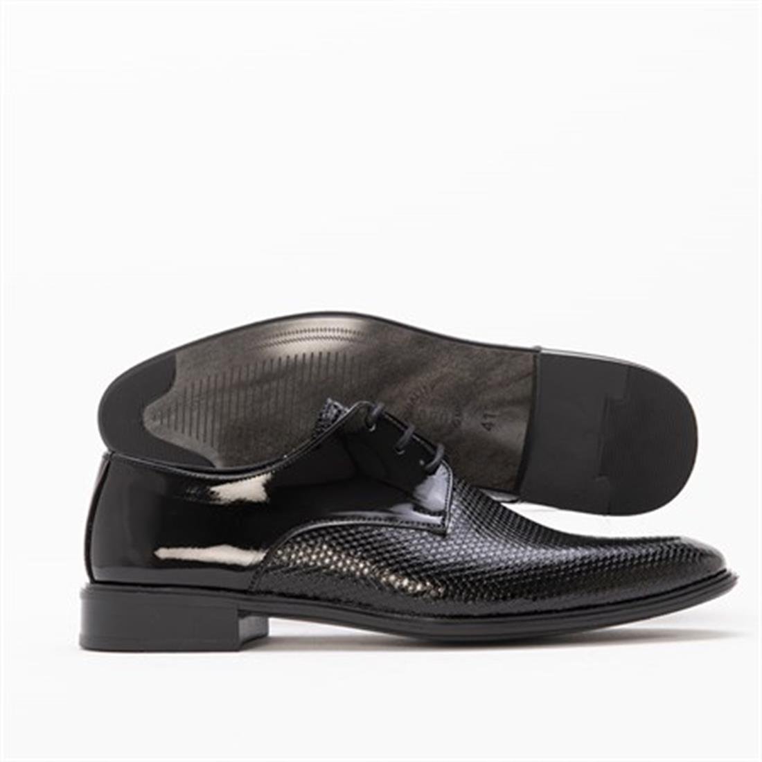 Gusse Connor Erkek Hakiki Rugan Deri Klasik Ayakkabi