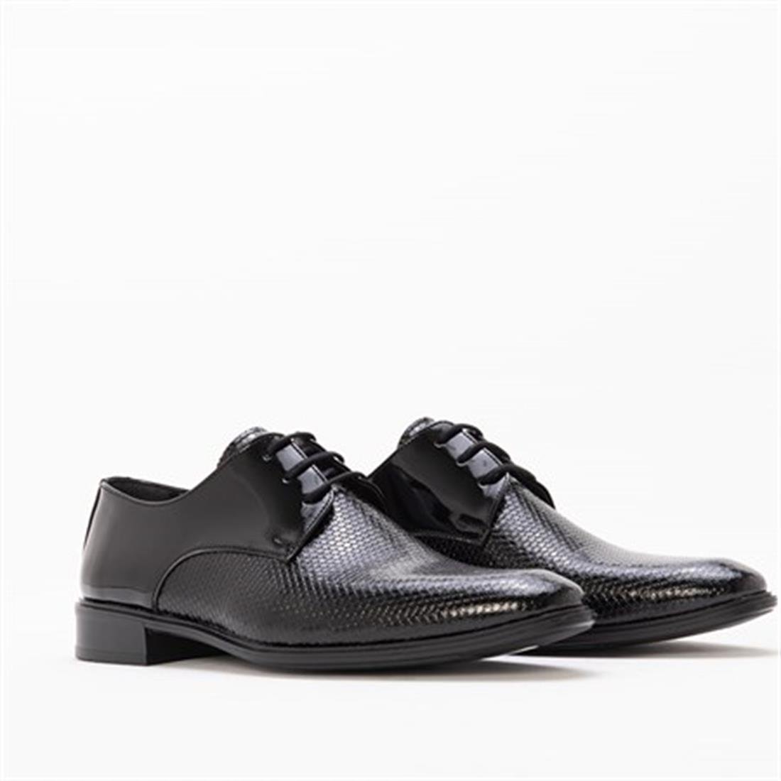 Gusse Connor Erkek Hakiki Rugan Deri Klasik Ayakkabi