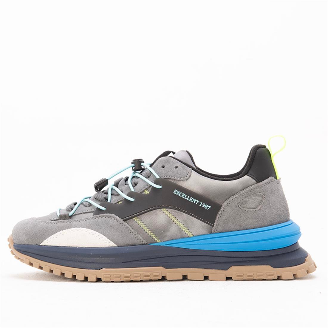 Gusse Corvın Erkek Hakıkı Nubuk Derı Sneaker Ayakkabı 18270