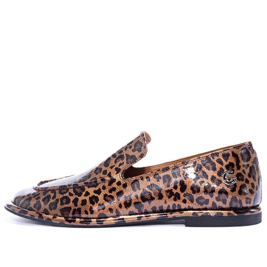 Gusse Corvina Kadın Hakiki Rugan Deri Loafer 2018-3