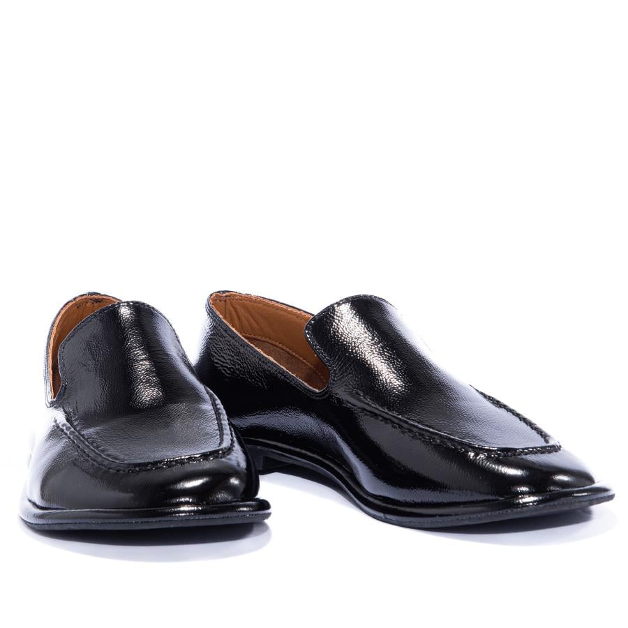 Gusse Corvina Kadın Hakiki Rugan Deri Loafer 2018-3