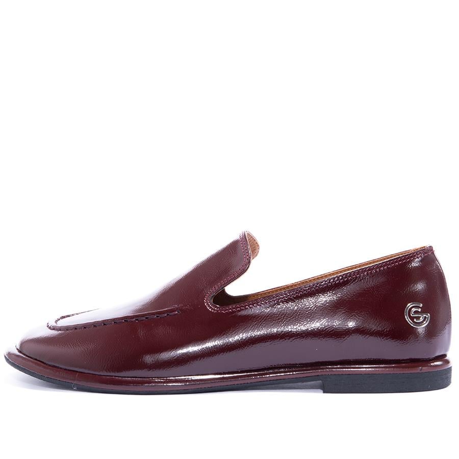 Gusse Corvina Kadın Hakiki Rugan Deri Loafer 2018-3