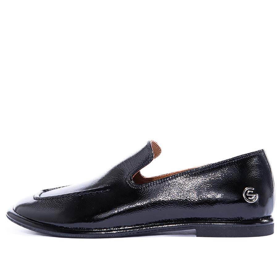 Gusse Corvina Kadın Hakiki Rugan Deri Loafer 2018-3