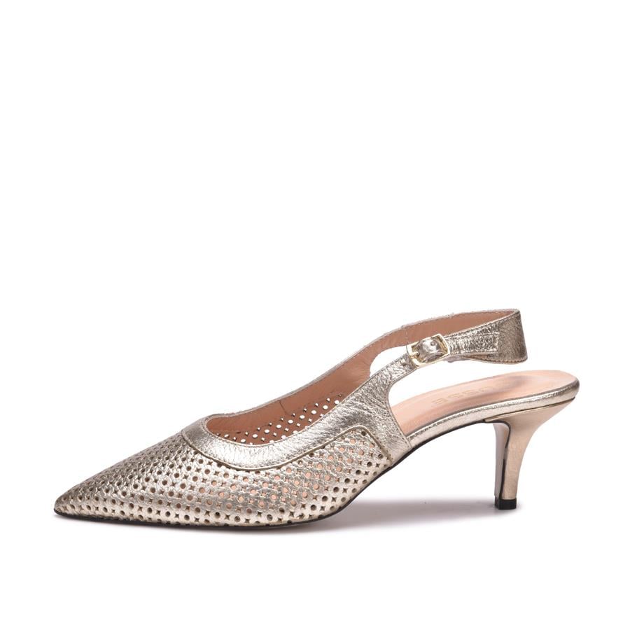 Gusse Cypress Kadın Hakiki Deri Stiletto K155