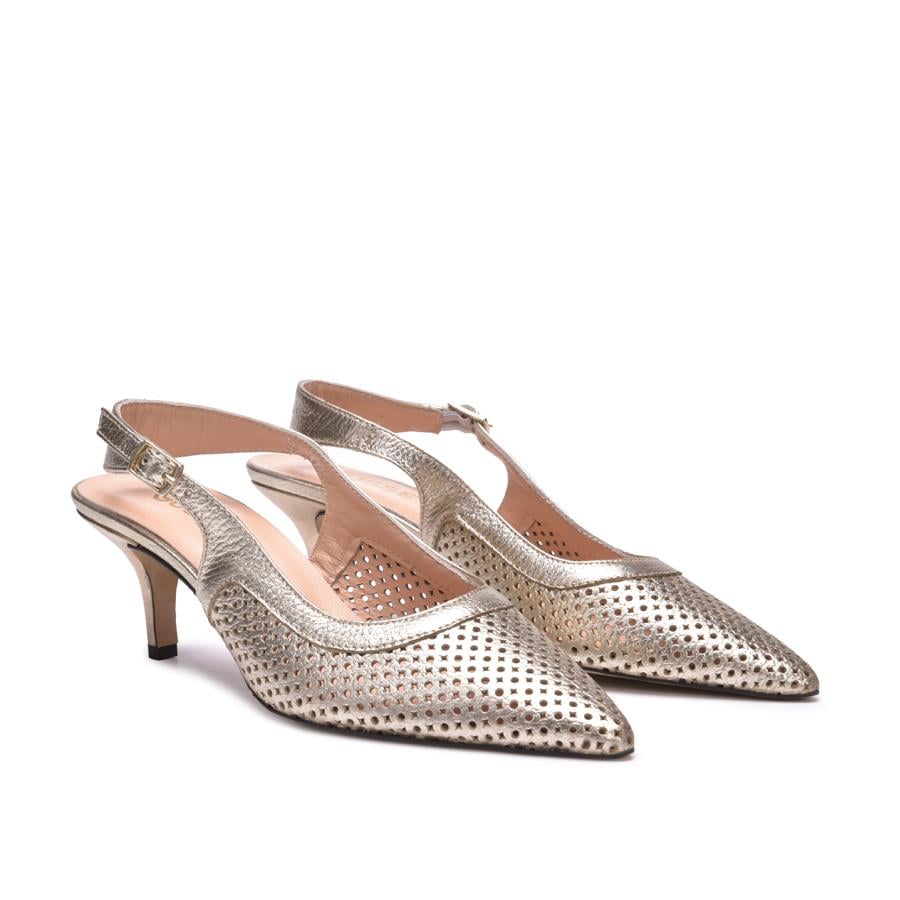 Gusse Cypress Kadın Hakiki Deri Stiletto K155