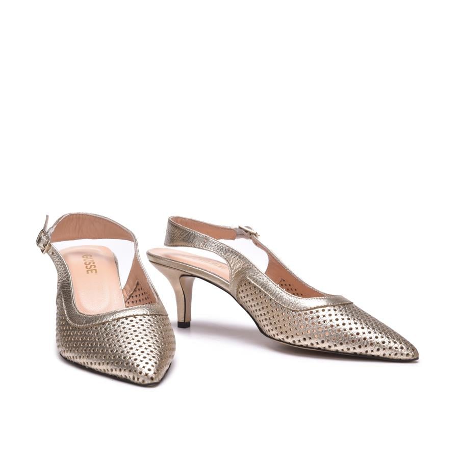 Gusse Cypress Kadın Hakiki Deri Stiletto K155