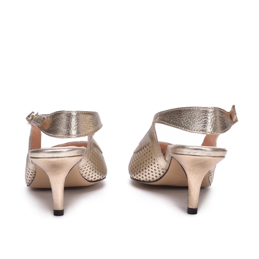 Gusse Cypress Kadın Hakiki Deri Stiletto K155