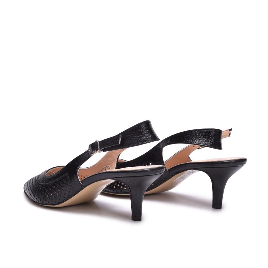 Gusse Cypress Kadın Hakiki Deri Stiletto K155