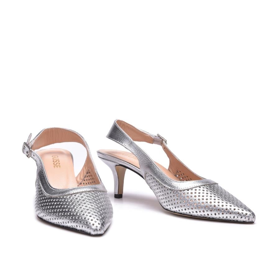 Gusse Cypress Kadın Hakiki Deri Stiletto K155