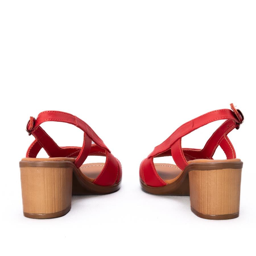 Gusse Daisi Kadın Hakiki Deri Topuklu  Sandalet 1506