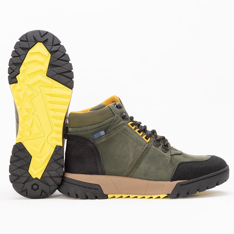 Gusse Dane Erkek Hakiki Nubuk Deri Bot 18491