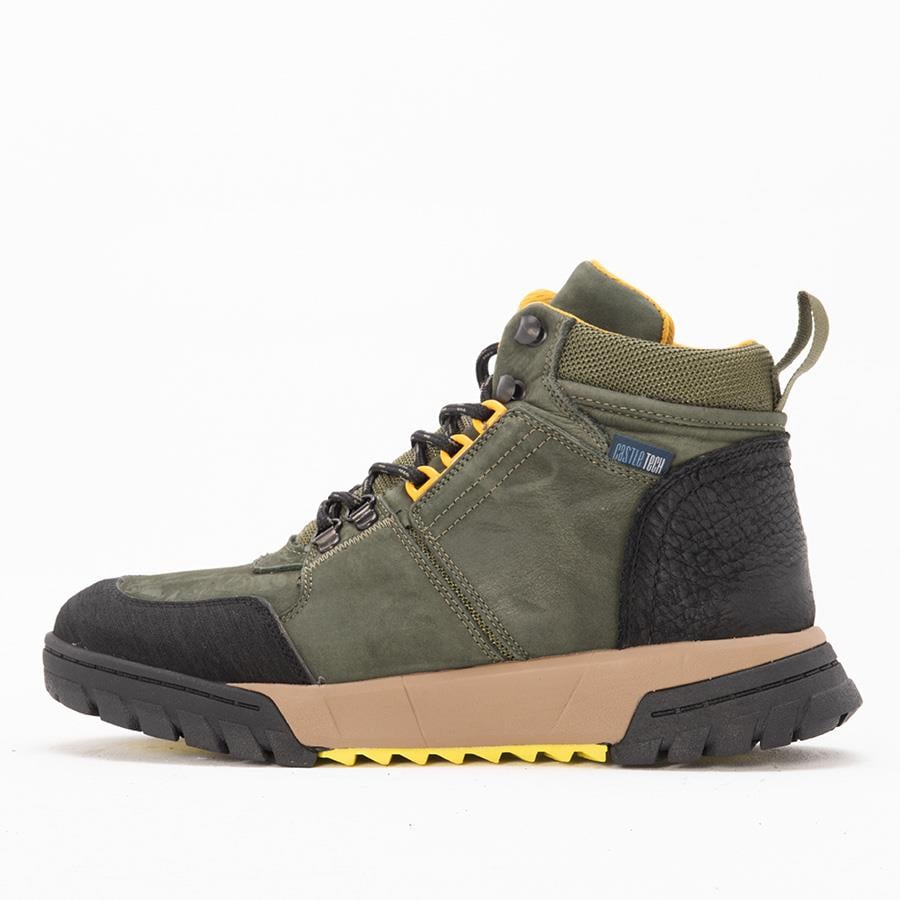 Gusse Dane Erkek Hakiki Nubuk Deri Bot 18491