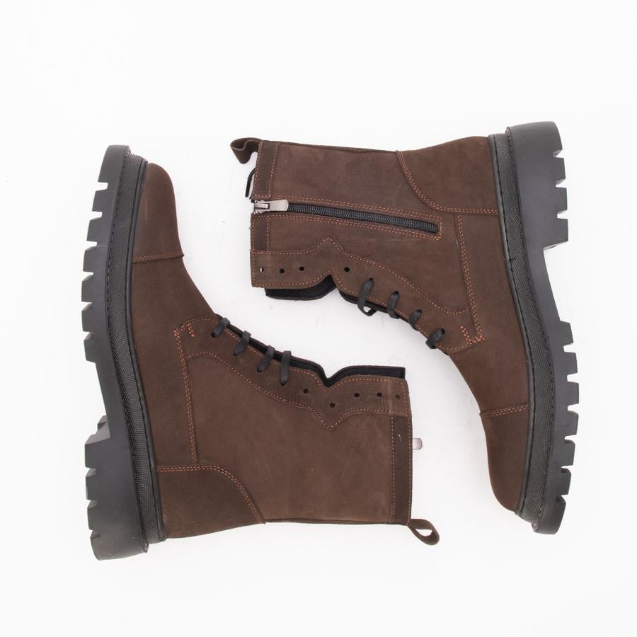 Gusse Daniel Erkek Hakiki Nubuk Deri Postal 233