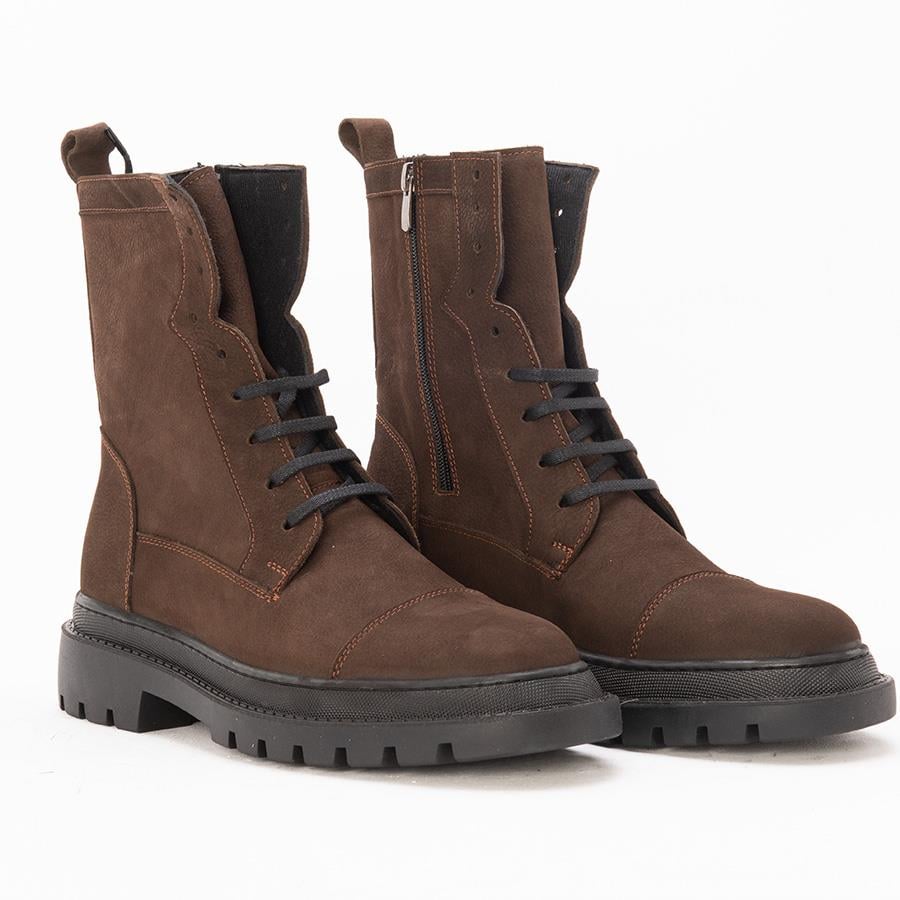 Gusse Daniel Erkek Hakiki Nubuk Deri Postal 233