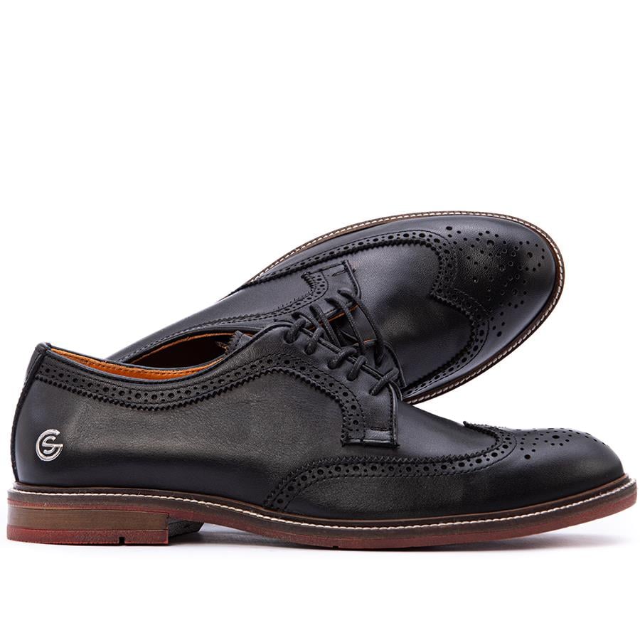 Gusse Dave Erkek Hakiki Deri Klasik Ayakkabı-253184