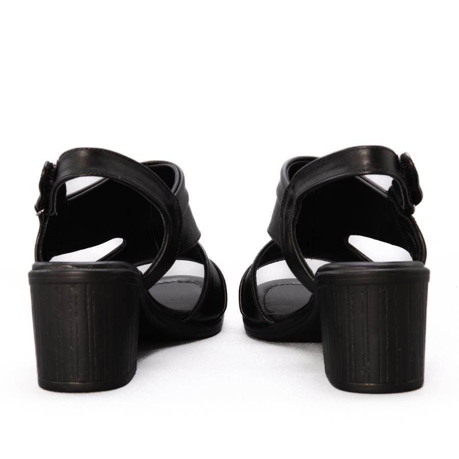 Gusse Delight Kadın Hakiki Deri Topuklu  Sandalet 2211