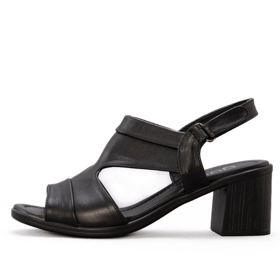 Gusse Delight Kadın Hakiki Deri Topuklu  Sandalet 2211