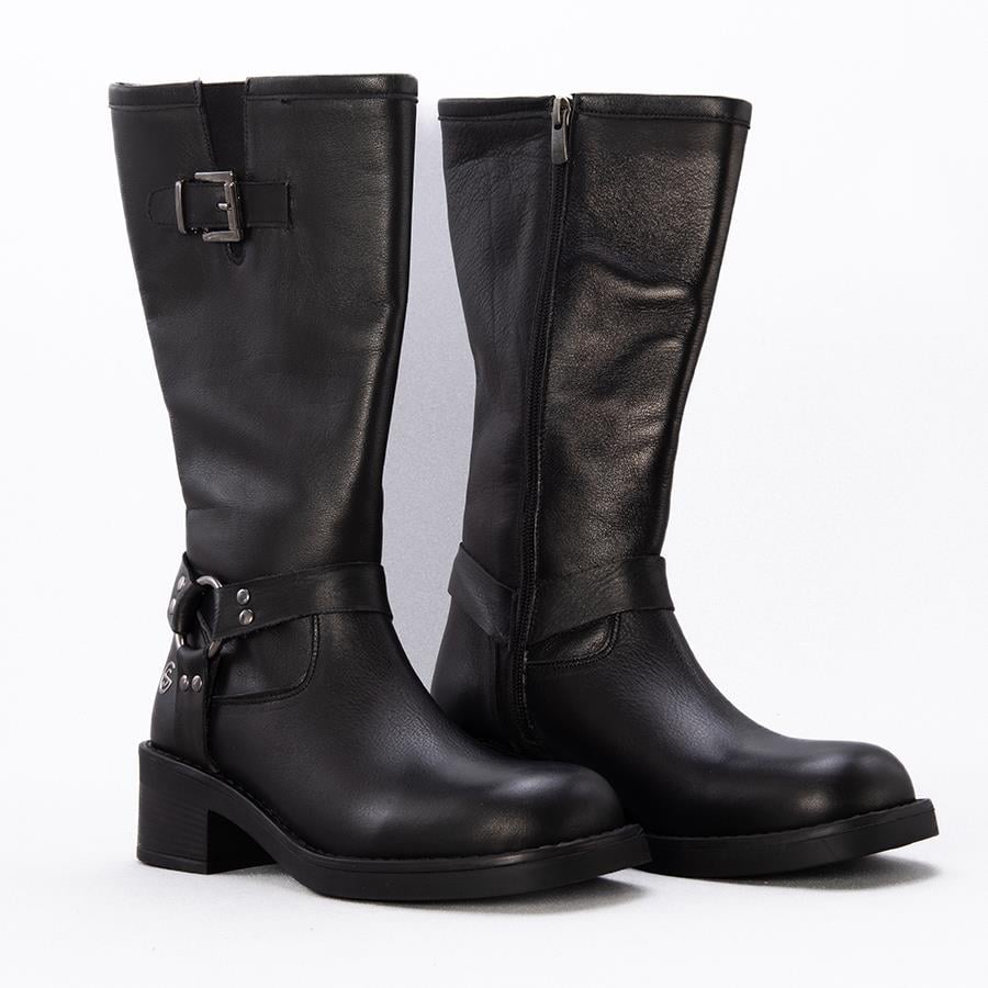 Gusse Denise Kadın Hakiki Deri Çizme 442100