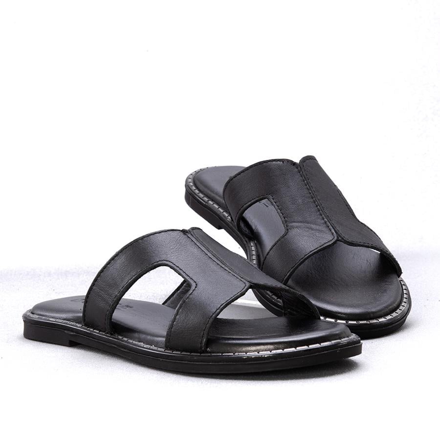 Gusse Desislevo Kadın Hakiki Deri Memory Foam Terlik 296500