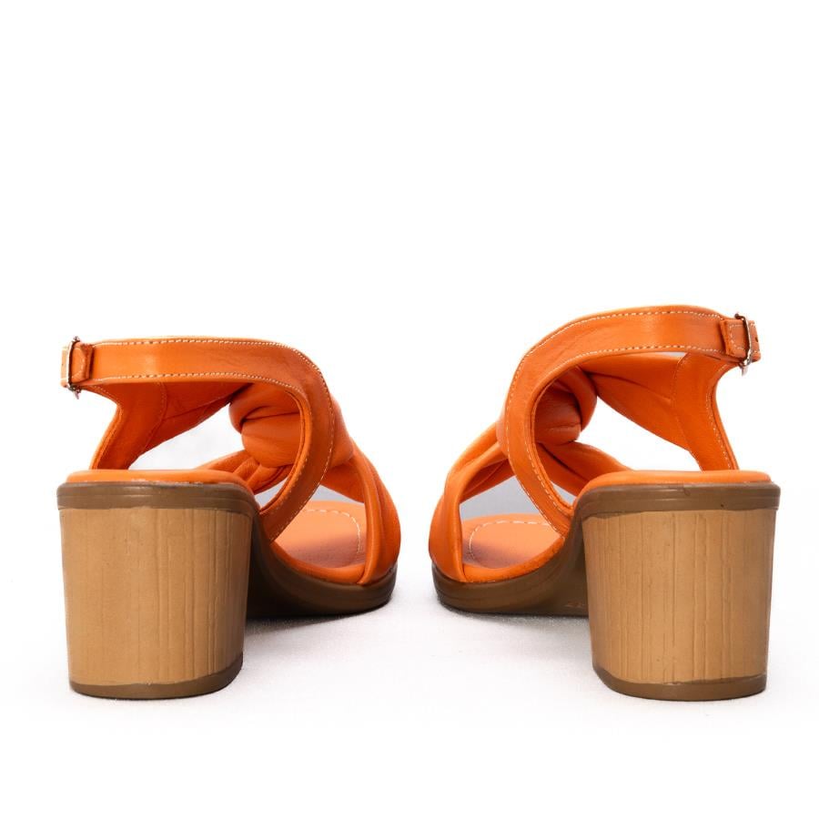 Gusse Diandra Kadın Hakiki Deri Topuklu  Sandalet 2213