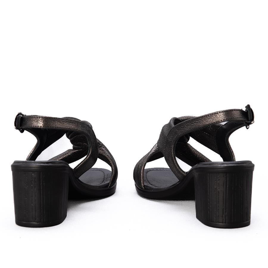 Gusse Diandra Kadın Hakiki Deri Topuklu  Sandalet 2213