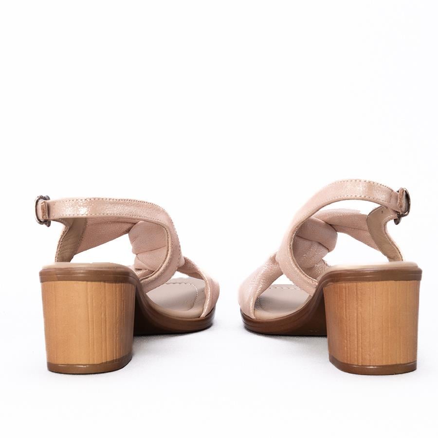 Gusse Diandra Kadın Hakiki Deri Topuklu  Sandalet 2213