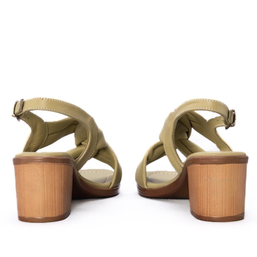 Gusse Diandra Kadın Hakiki Deri Topuklu  Sandalet 2213