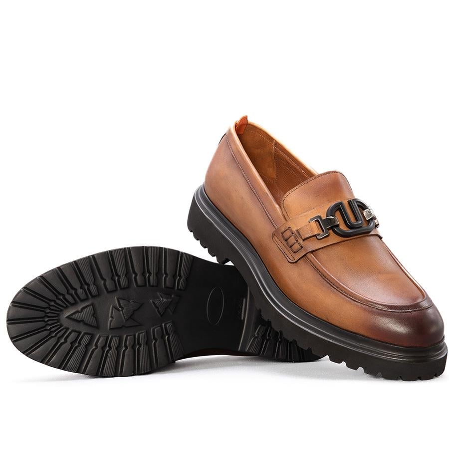 Gusse Diggory Erkek Hakiki Deri Laufer 19578