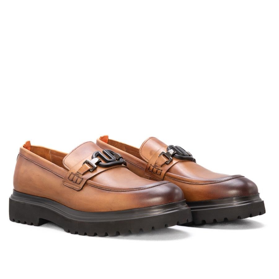 Gusse Diggory Erkek Hakiki Deri Laufer 19578