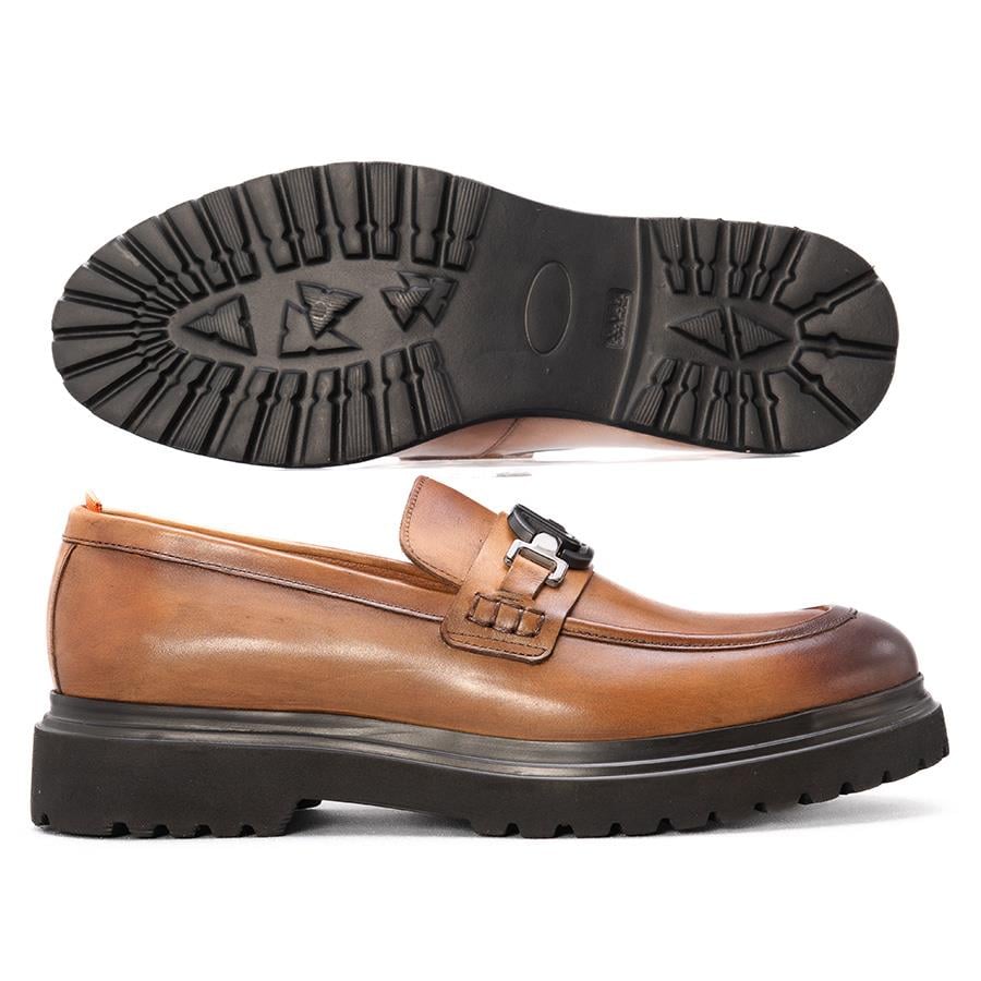 Gusse Diggory Erkek Hakiki Deri Laufer 19578