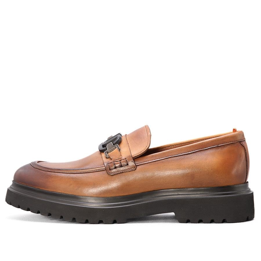 Gusse Diggory Erkek Hakiki Deri Laufer 19578