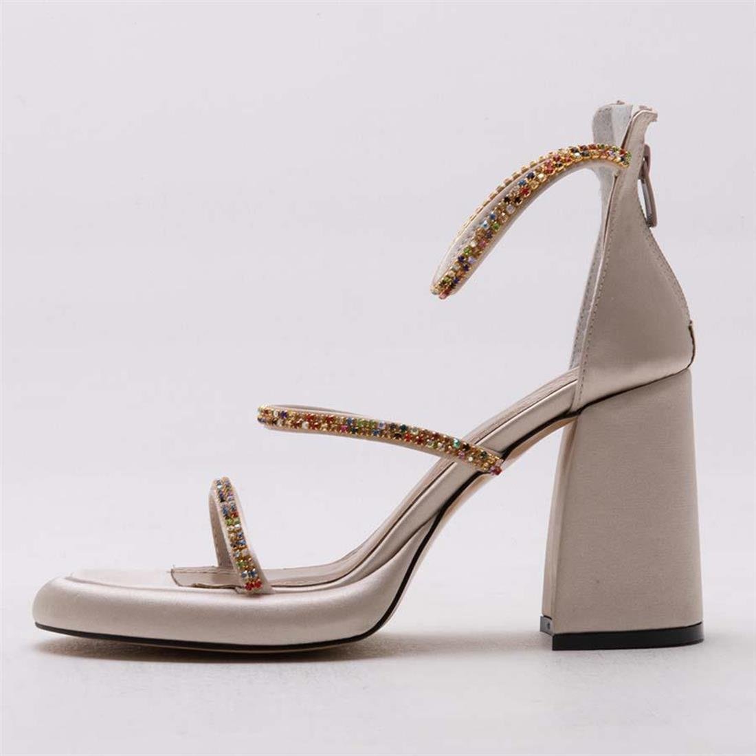 GUSSE DONNA KADIN SATEN SANDALET 1393